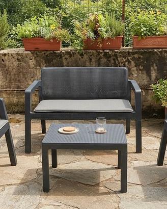 Salottino per giardino