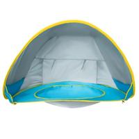 Tenda da spiaggia con piscina per bambini PROTEZIO