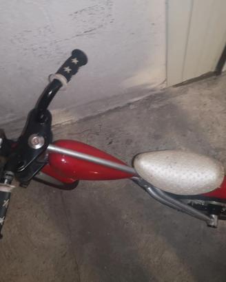 Bicicletta bambini senza pedali