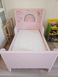 letto  IKEA bambina allungabile