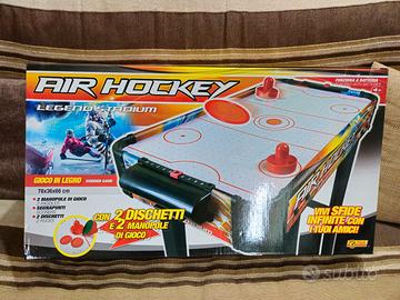 Air Hockey in legno  COME NUOVO