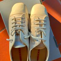 Prada Canvas e pelle 10,5