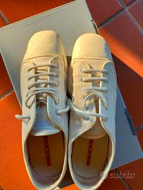 Prada Canvas e pelle 10,5