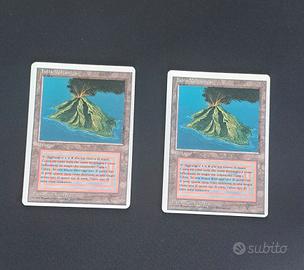 carte magic the Gathering isola vulcanica  1995