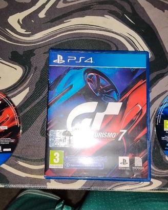 Granturismo 7 ps4 