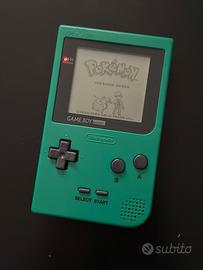 Nintendo GameBoy Pocket + Pokemon Rosso
