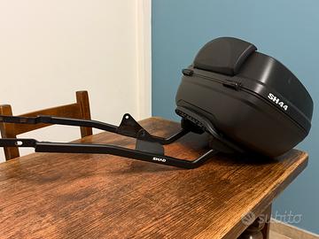 Kit Staffe bauletto + Bauletto 44 lt + schienale