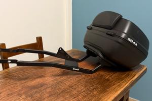 Kit Staffe bauletto + Bauletto 44 lt + schienale