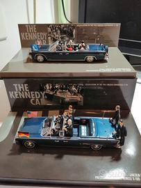 MODELLINI 2 auto 1:43 lincoln the kennedy car