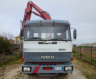 Camion iveco 190 30 + 2 rimorchi