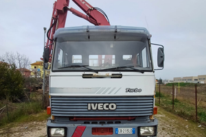 Camion iveco 190 30 + 2 rimorchi