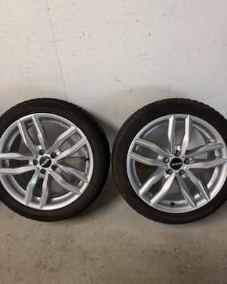 Cerchi MAK Sarthe 17” silver