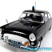Modellino scala 1/43 polizia FORD CONSUL MKII