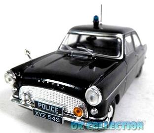 Modellino scala 1/43 polizia FORD CONSUL MKII