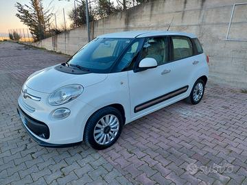 FIAT 500L 2014  KM100000 UNI PROPRIETARIO 85CV