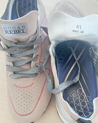 Sneakers Hogan Rebel originali – Donna – Taglia 41