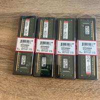 RAM 8 GB Kingston DDR4