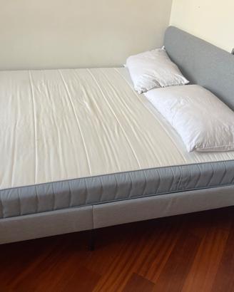 Struttura imbottita letto matrimoniale Ikea
