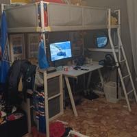 Letto a castello Ikea, mod.Vitval