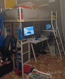 Letto a castello Ikea, mod.Vitval