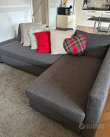 Divano letto angolare con contenitore Ikea