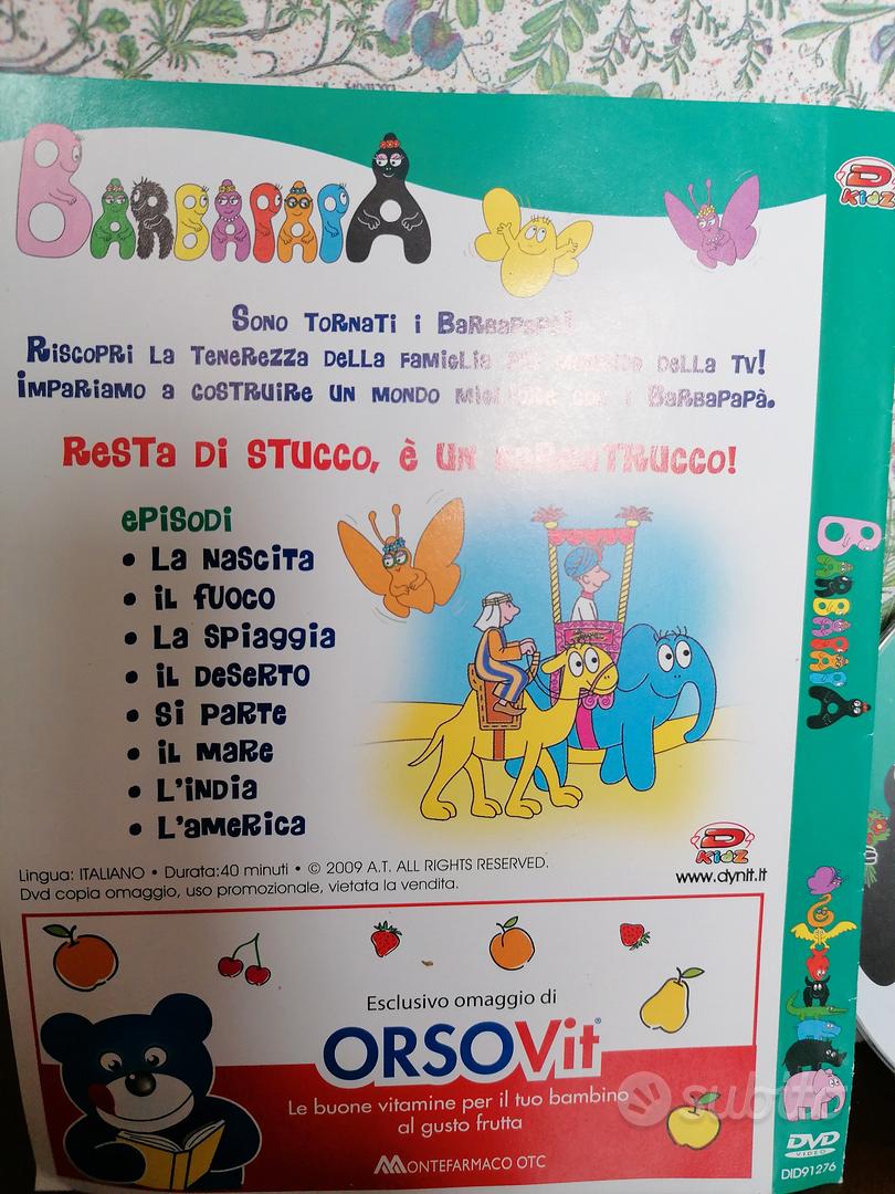 dvd Barbapapà Resta di stucco è un barbatrucco - Musica e Film In vendita a  Varese