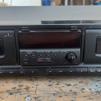 Piastra doppia a cassette aiwa