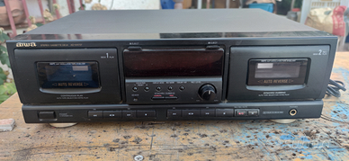 Piastra doppia a cassette aiwa