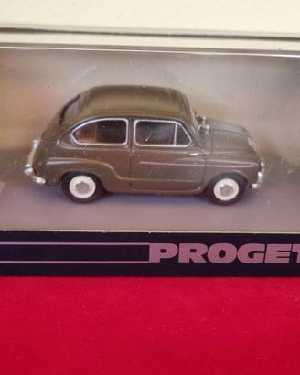 Modellino Progetto K Fiat 600 D Berlina
