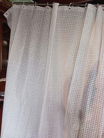Tenda doccia con asta estensibile