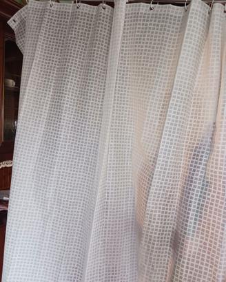 Tenda doccia con asta estensibile