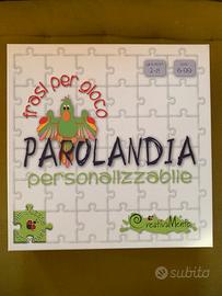 Parolandia di Creativamente - gioco in scatola