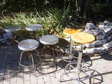 Sgabelli " vintage "