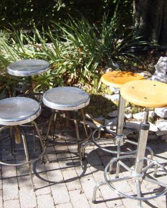 Sgabelli " vintage "