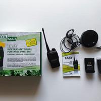 Polmar EASY - Ricetrasmettitore Portatile PMR-446