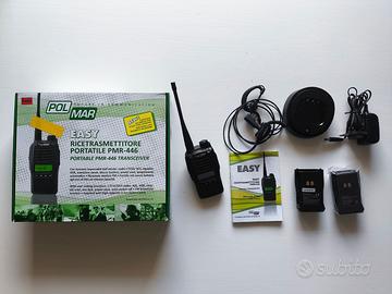 Polmar EASY - Ricetrasmettitore Portatile PMR-446