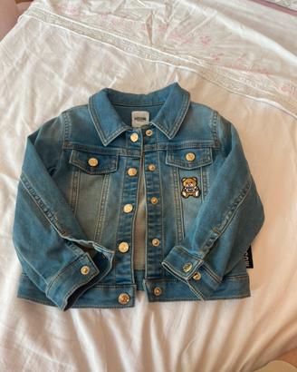 Giubbino Jeans baby moschino