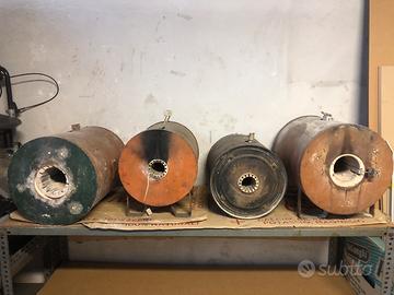 Forni industriali muffole per ricottura tempra