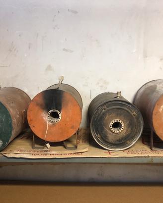 Forni industriali muffole per ricottura tempra