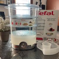 Vaporiera Tefal completa e come nuova