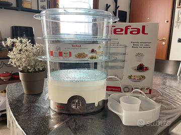 Vaporiera Tefal completa e come nuova