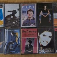 Musicassette autori vari