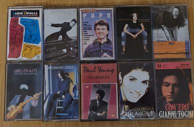 Musicassette autori vari