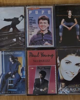 Musicassette autori vari