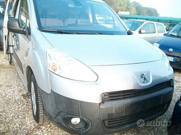 Peugeot partner tre posti 1600 td canbio automatic