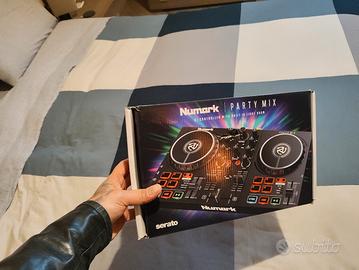 numark consol x dj 