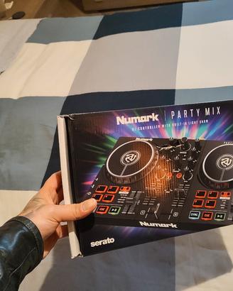 numark consol x dj 