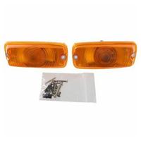 Coppia fanali frecce Fiat 850