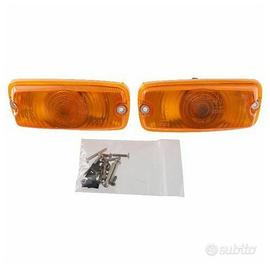 Coppia fanali frecce Fiat 850