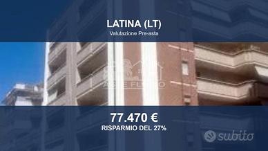 Immobile in asta di 56 m² con box auto a Latina
